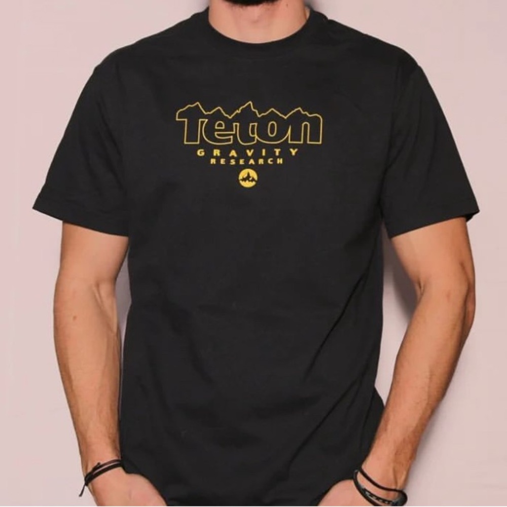 Teton Gravity Research - Black Graphic Tee